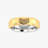 Men's Pattern Wedding Ring WP72