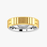 Men's Pattern Wedding Ring WP74