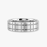 Men's Pattern Wedding Ring  WP75