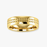 Men's Pattern Wedding Ring WP76
