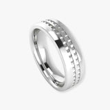 Men's Pattern Wedding Ring WP76