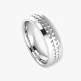 Men's Pattern Wedding Ring WP76 HEERA DIAMONDS