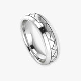 Men's Pattern Wedding Ring WP77