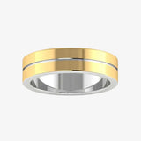 Men's Pattern Wedding Ring  WP80 HEERA DIAMONDS