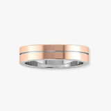 Men's Pattern Wedding Ring  WP80