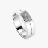 Men's Pattern Wedding Ring  WP80