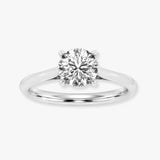 "Mirabel" 1 carat Round Brilliant Solitaire Diamond Engagement Ring SSRB42