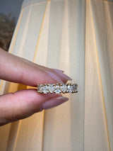 "Mirage" 3 Carat 18K Yellow Gold Eternity Ring HEERA DIAMONDS