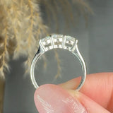 Trilogy-Engagement-Ring- front view