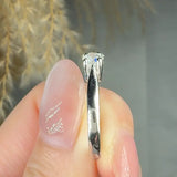 Engagement-Ring- side view heera diamonds