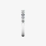"Mirenza" 0.33 Carat Diamond Half Eternity Ring ET101