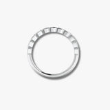 "Mirenza" 0.33 Carat Diamond Half Eternity Ring ET101