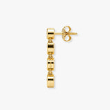 "Niva" 1.30 CT Drop Diamond Earrings