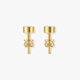 "Niva" 1.30 CT Drop Diamond Earrings