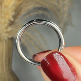 "Nor" Ruby 0.7 Carat Natural Diamond Half Eternity Ring HR1721 HEERA DIAMONDS