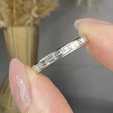 "Norixy" 0.50 Carat Natural Diamond Half Eternity Ring MDR4566