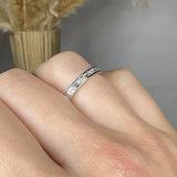 "Norixy" 0.50 Carat Natural Diamond Half Eternity Ring MDR4566