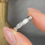 "Novellea" 0.56 Carat Natural Diamond Eternity Ring MDR4272