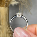 "Novessia" 0.55 Carat  Round Cut Natural Diamond Solitaire Engagement Ring MDR3644