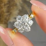 "Novessia" 1.14 Carat  Round Cut Natural Diamond Engagement Ring MDR3435