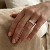 "Nyla" 1.90 CT Diamond Eternity Ring HEERA DIAMONDS