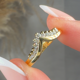"Orelia" 0.30 Carat Round Cut Natural Diamond Engagement Ring MDR1459 HEERA DIAMONDS