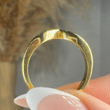 "Orelia" 0.30 Carat Round Cut Natural Diamond Half Eternity Ring MDR1459 HEERA DIAMONDS