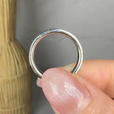 "Orlayae" 0.33 Carat Natural Diamond Half Eternity Ring MDR4487