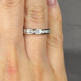 "Orvelle" 1.54 Carat Round Cut Natural Diamond Half Eternity Rings MDR2925 HEERA DIAMONDS