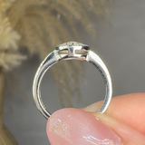"Orvynne" 0.8 Carat Round Cut Diamond Shoulder Engagement Ring RAM720R HEERA DIAMONDS