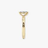 "Oyester" 2 Carat Toi et Moi 18kt Yellow Gold Engagement Ring SS2S03