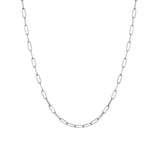 Paperclip Chain Hot Diamonds