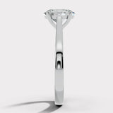 "Poppy" 1 Carat Solitaire Oval Brilliant Cut Diamond Engagement Ring SSOC05
