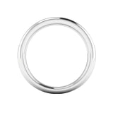 Princess Baguette Diamond Channel Set Eternity Band Wedding Ring - HEERA DIAMONDS