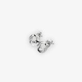 Quest Circle Stud Earrings Hot Diamonds
