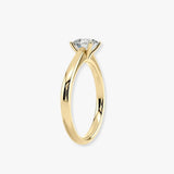 "Quinn" 1 Carat Solitaire Round Brilliant Cut Diamond Engagement Ring SSRB29