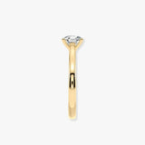 "Quinn" 1 Carat Solitaire Round Brilliant Cut Diamond Engagement Ring SSRB29