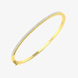 ROUND DIAMOND 0.6 CARAT ETERNITY BANGLE LM JEWELLERY