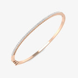 ROUND DIAMOND 0.6 CARAT ETERNITY BANGLE LM JEWELLERY