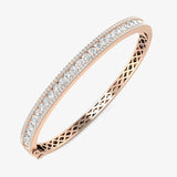 ROUND DIAMOND 3.3 CARAT BANGLE LM JEWELLERY