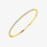 ROUND DIAMOND ETERNITY 1.06 CARAT HALF SET BANGLE