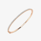 ROUND DIAMOND ETERNITY 1.06 CARAT HALF SET BANGLE