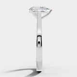 "Rain" 1 Carat Solitaire Pear Cut Diamond Engagement Ring SSPS02