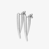 Reflect Statement Earrings Hot Diamonds