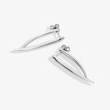 Reflect Statement Earrings Hot Diamonds