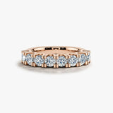 "Resie" Claw Set 2.5ct Diamond Round Shaped  Eternity Ring