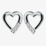 Romantic Earrings Hot Diamonds