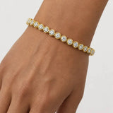 Round Brilliant Diamond Illusion Bracelet BR45558D HEERA DIAMONDS