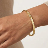 Round Cut 0.51 Carat Diamond Scatter Bangle