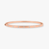 Round Cut 0.51 Carat Diamond Scatter Bangle